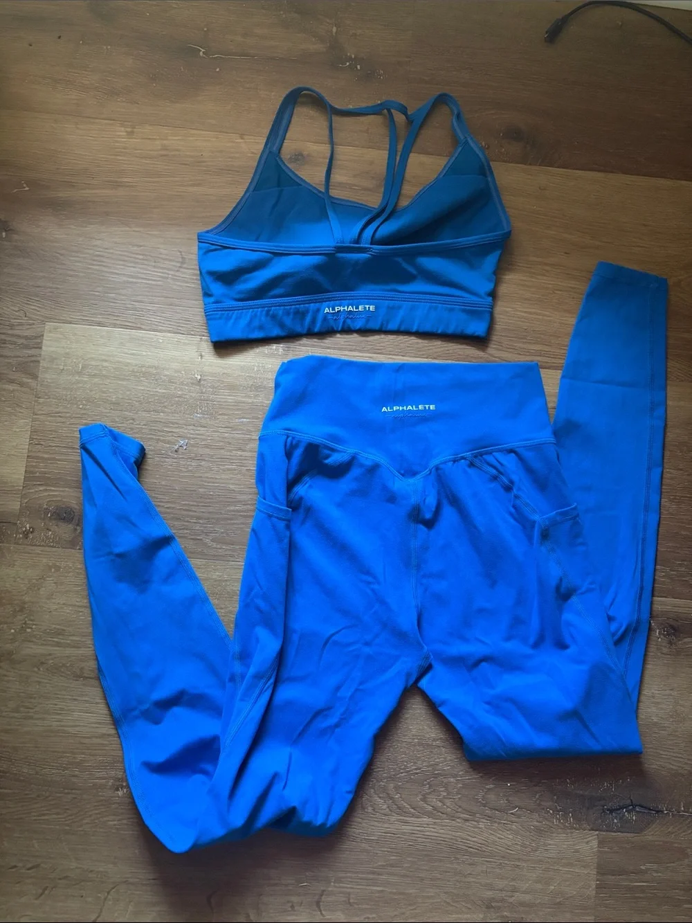 Alphalete vibrant electric